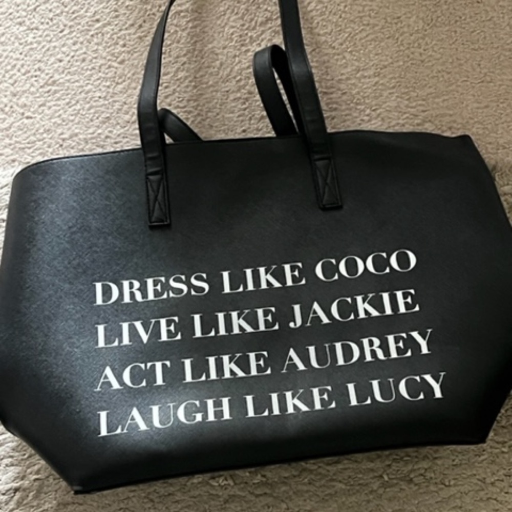 Dress like Coco tote bag